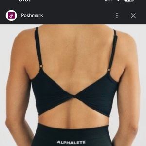 Alphalete twist tank